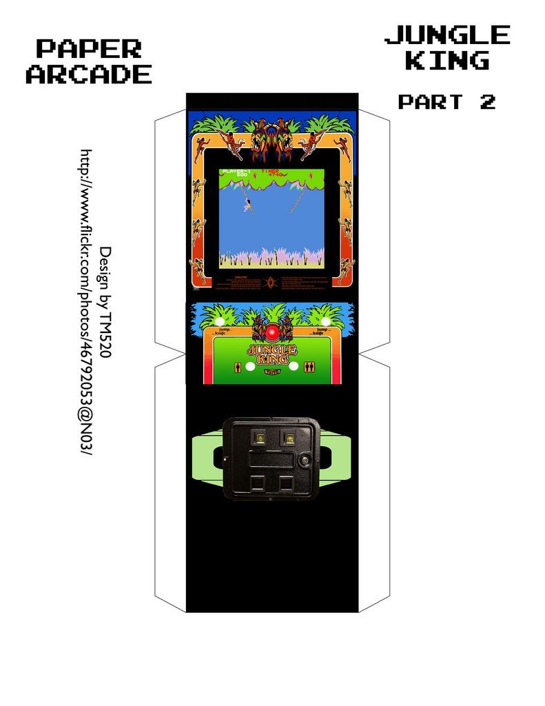 Papercraft Arcade Ade Museum Game Detailp Game Id=8955