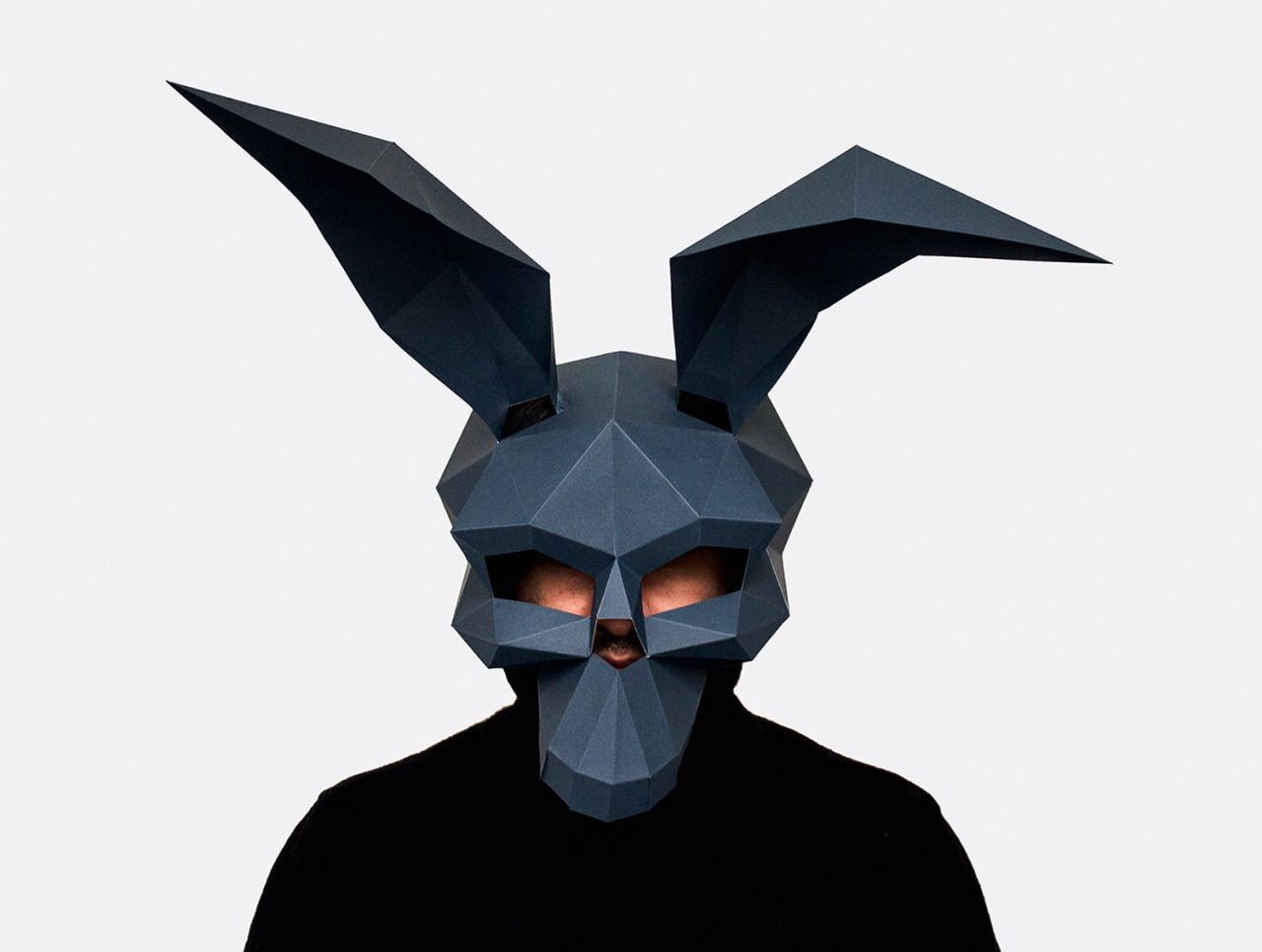 Papercraft Batman Mask Diy Paper Polygonal Masks You Can Make In Time for Halloween