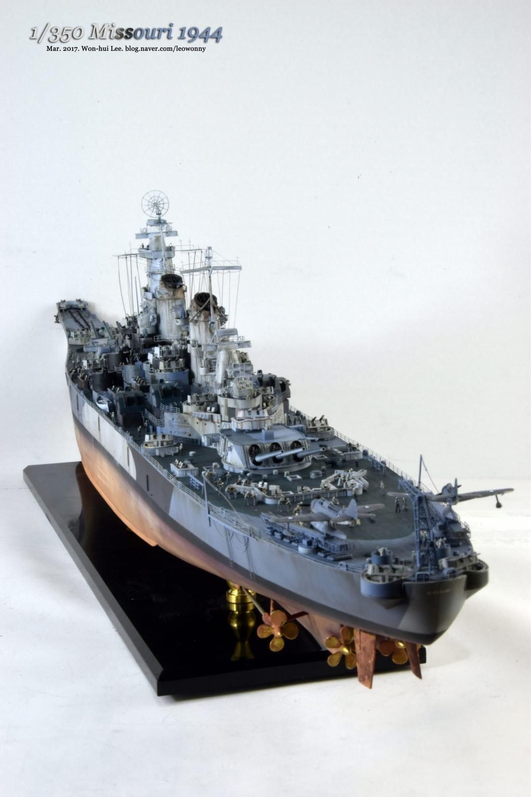 Printable Papercraft Battleship
