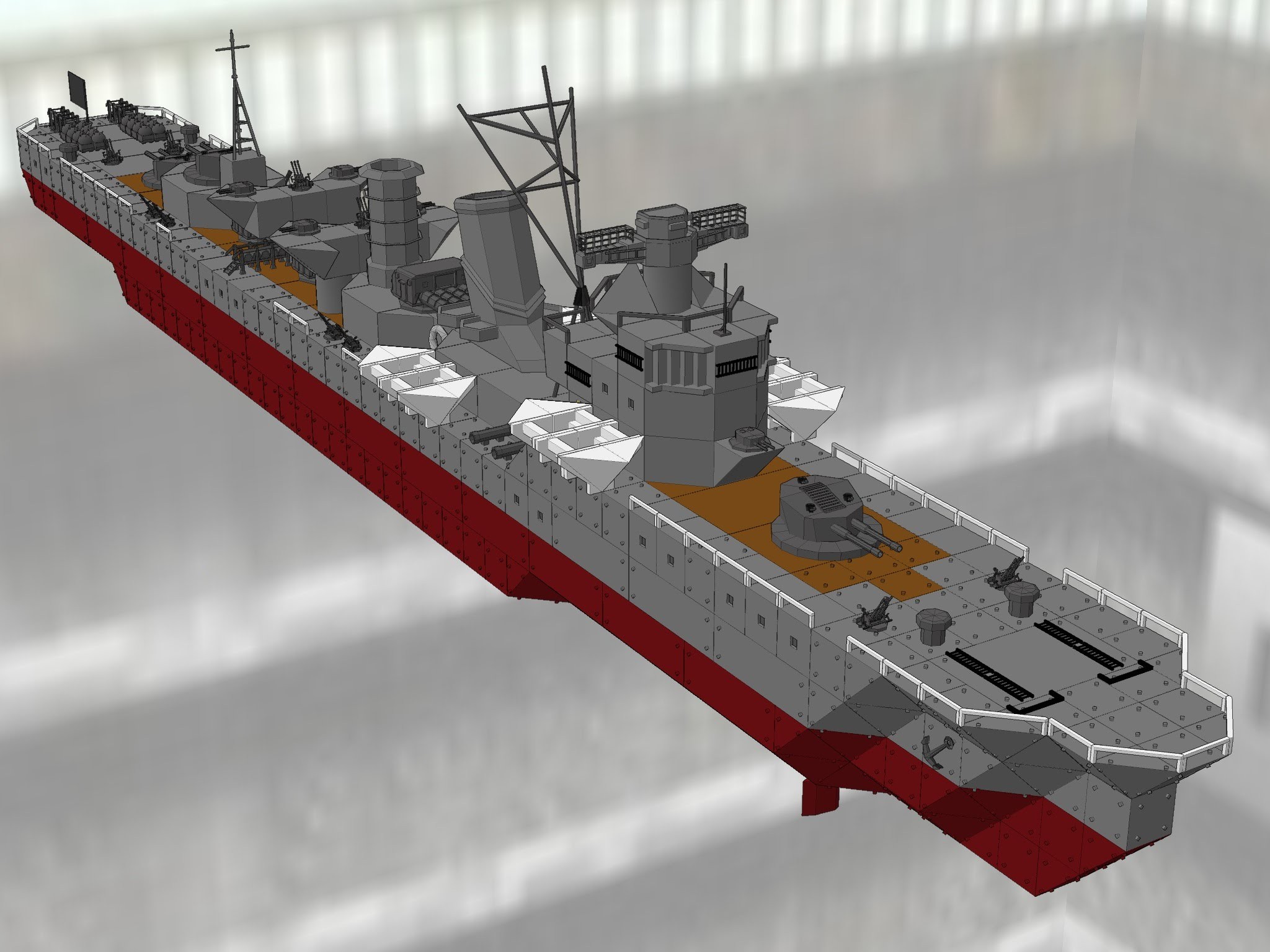 warship craft aircraft carrier