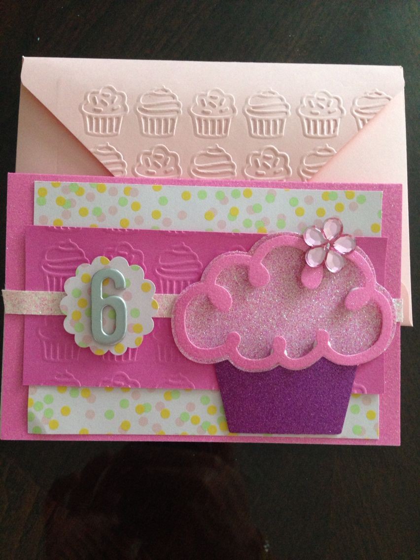 Papercraft Birthday Card Birthday Card Created by Jackie Ignacio Guam Sizzix Cupcake