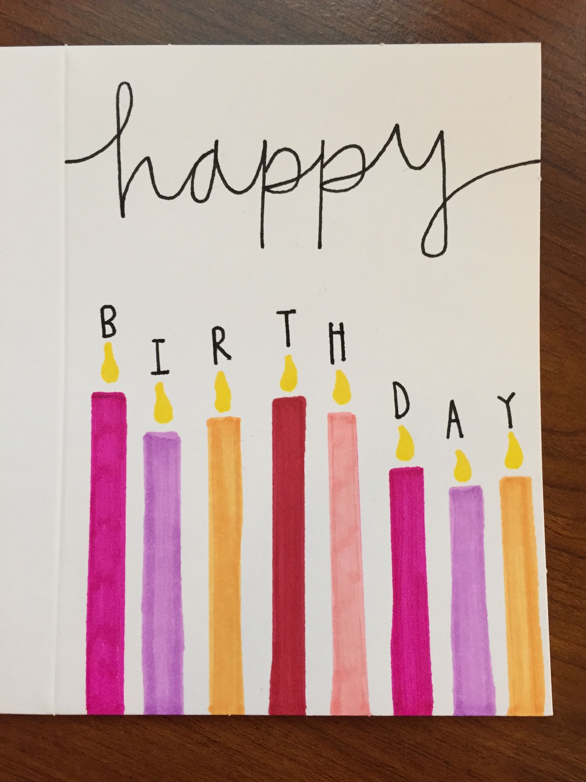 Papercraft Birthday Card Birthday Cards … Work Aud