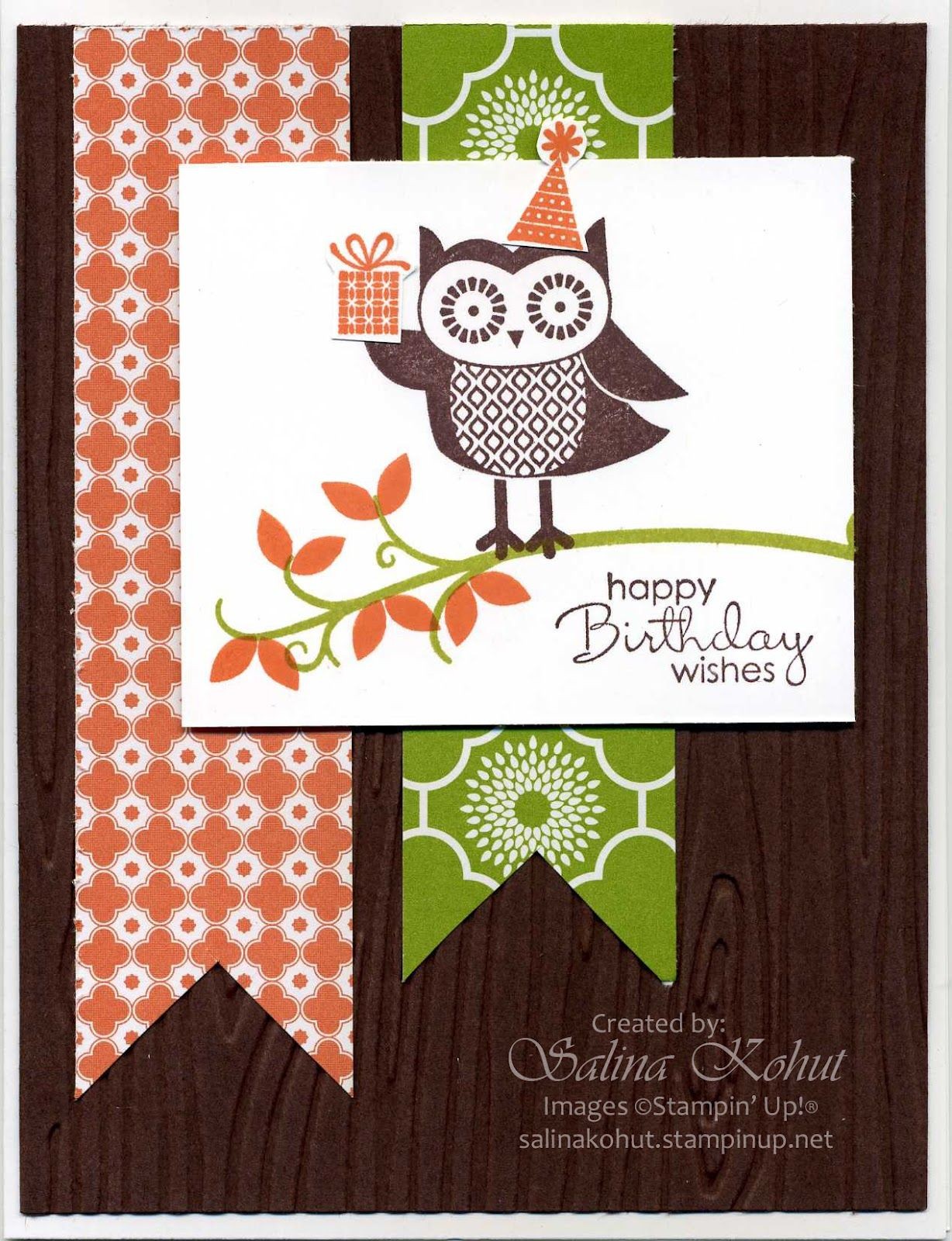 Papercraft Birthday Pink Paper Bakery Owls Pinterest