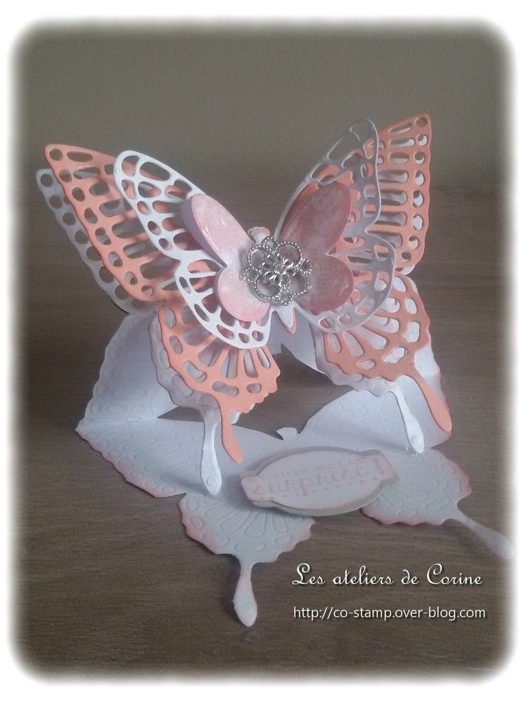 Papercraft butterfly butterfly Tent Card Swallowtail Pinterest