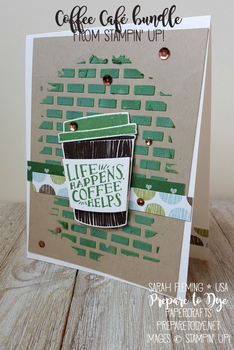 Papercraft Cafe Coffee House Kylie S International Blog Highlights ...
