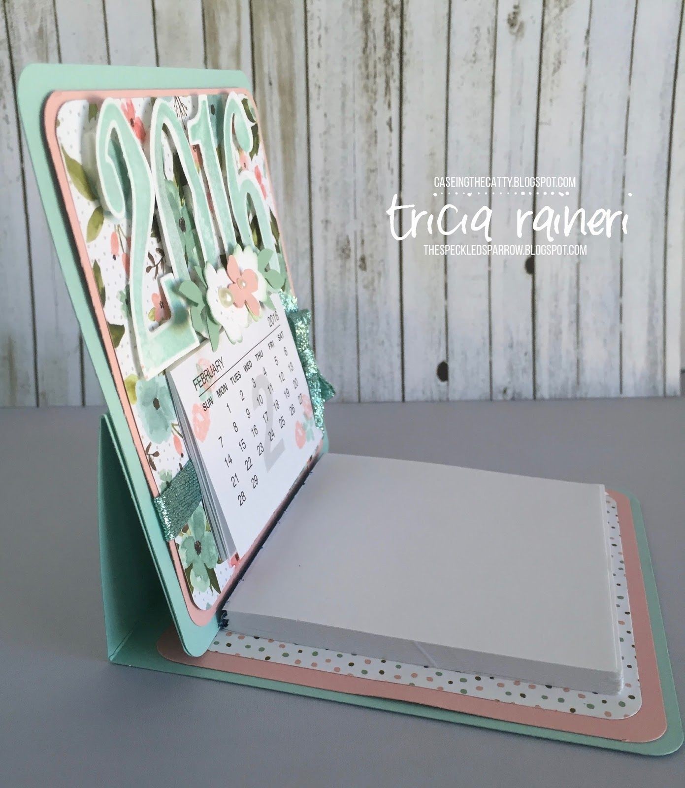 Papercraft Calendar the Speckled Sparrow Ctc 67 Birthday Bouquet Calendar