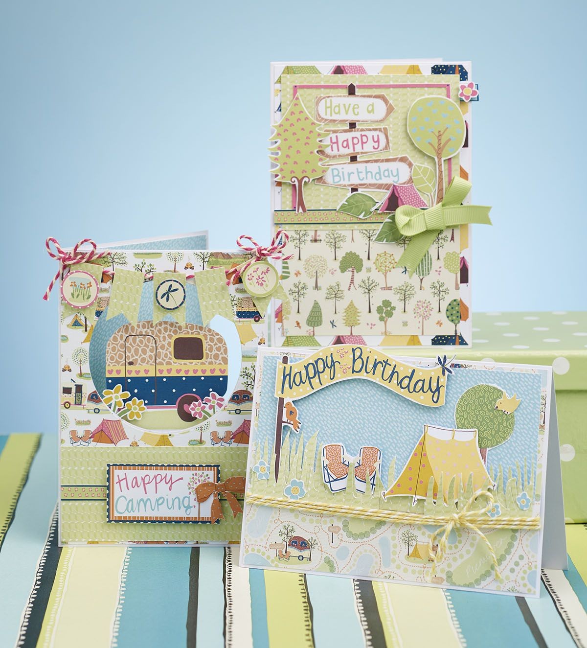 Papercraft Card Pitch Up and Make some Adorable Cards with these Fantastic Cute