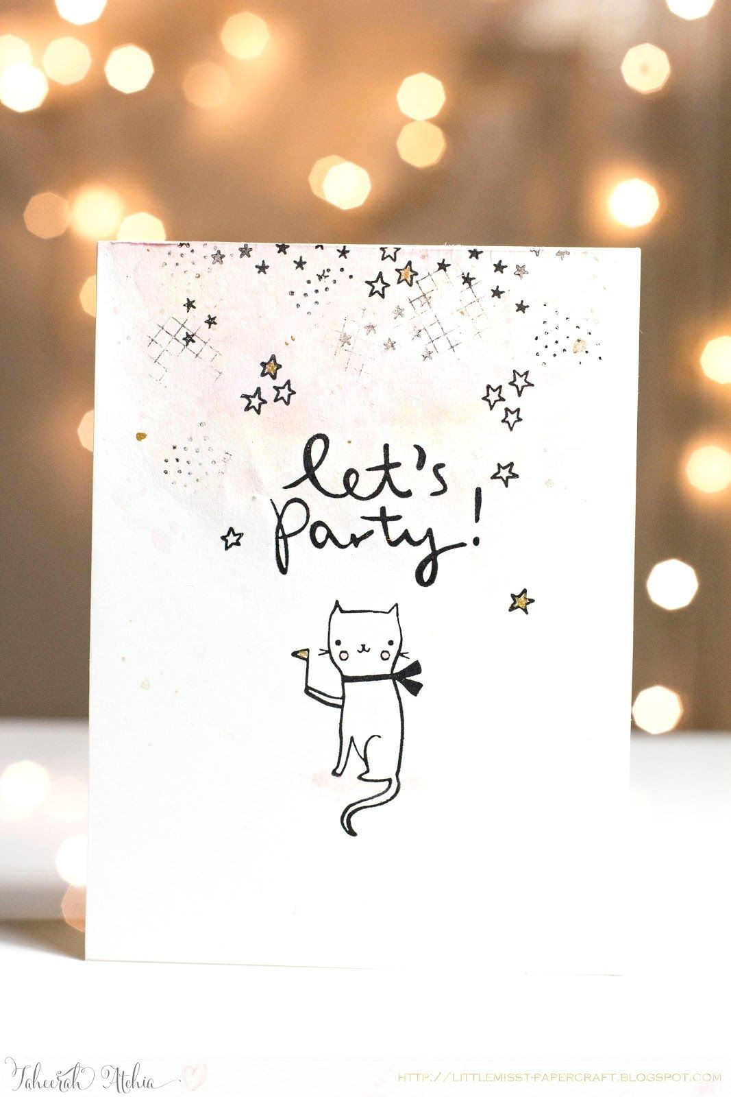 Papercraft Cards It S My Birthday and there S A Giveaway Made with â¥ by