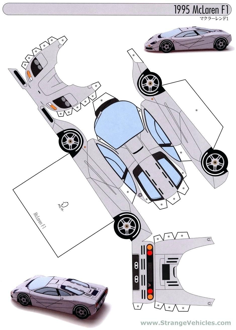 Papercraft Cars Image Result for Paper Model Car Templates Cars