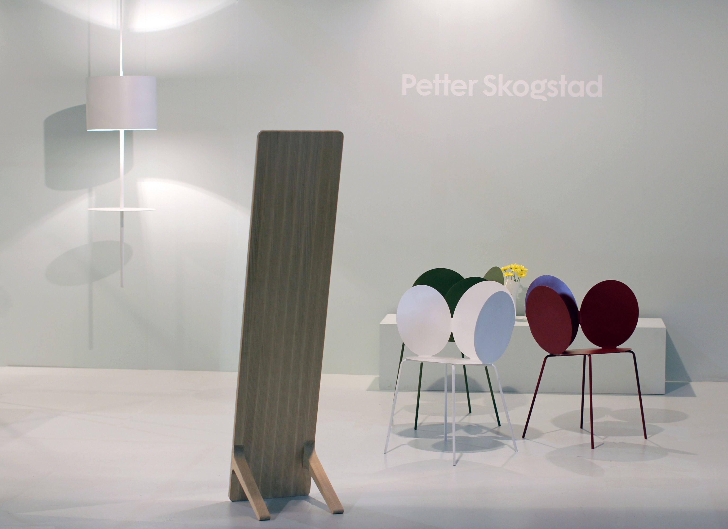 Papercraft Chair Mint" Chairs at Salone Satellite 2010 Designed by Petter Skogstad