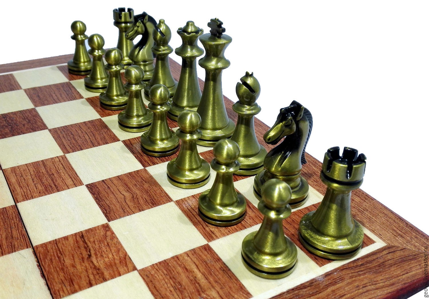 Papercraft Chess Chess Classic 30x30 Cm Wood Shape Metal – Shop Online On