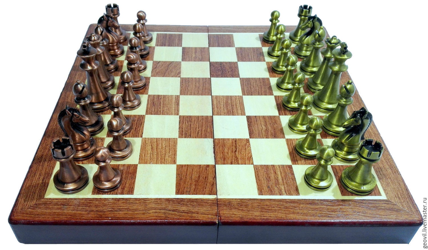 Papercraft Chess Chess Classic 30x30 Cm Wood Shape Metal – Shop Online On