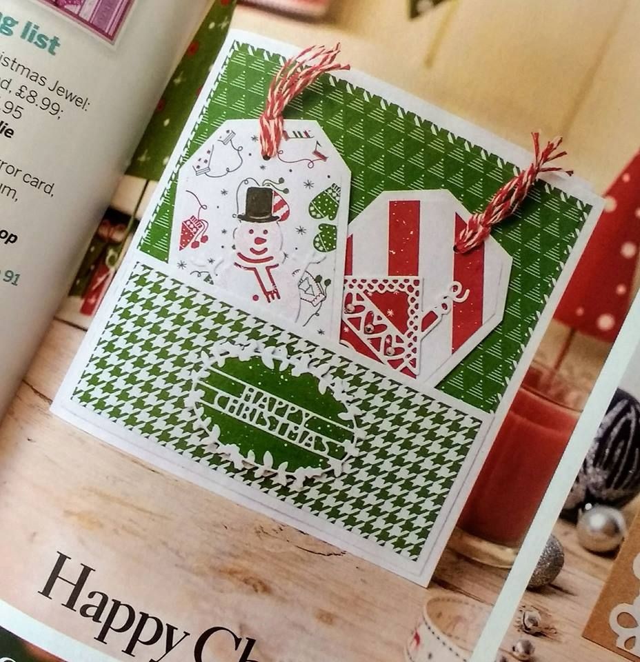 Papercraft Christmas Cards Christmas Edition Of Cardmaking and Papercraft Mag issue 176 and