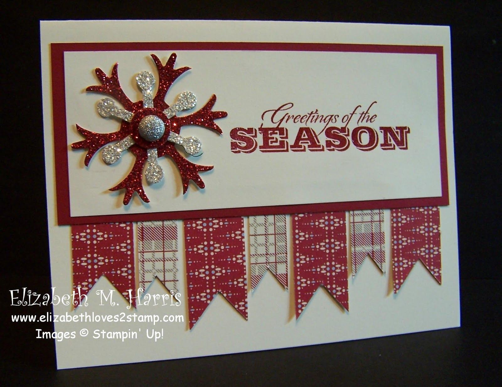 Papercraft Christmas Cards Love 2 Stamp Udi Sketch Challenge 212