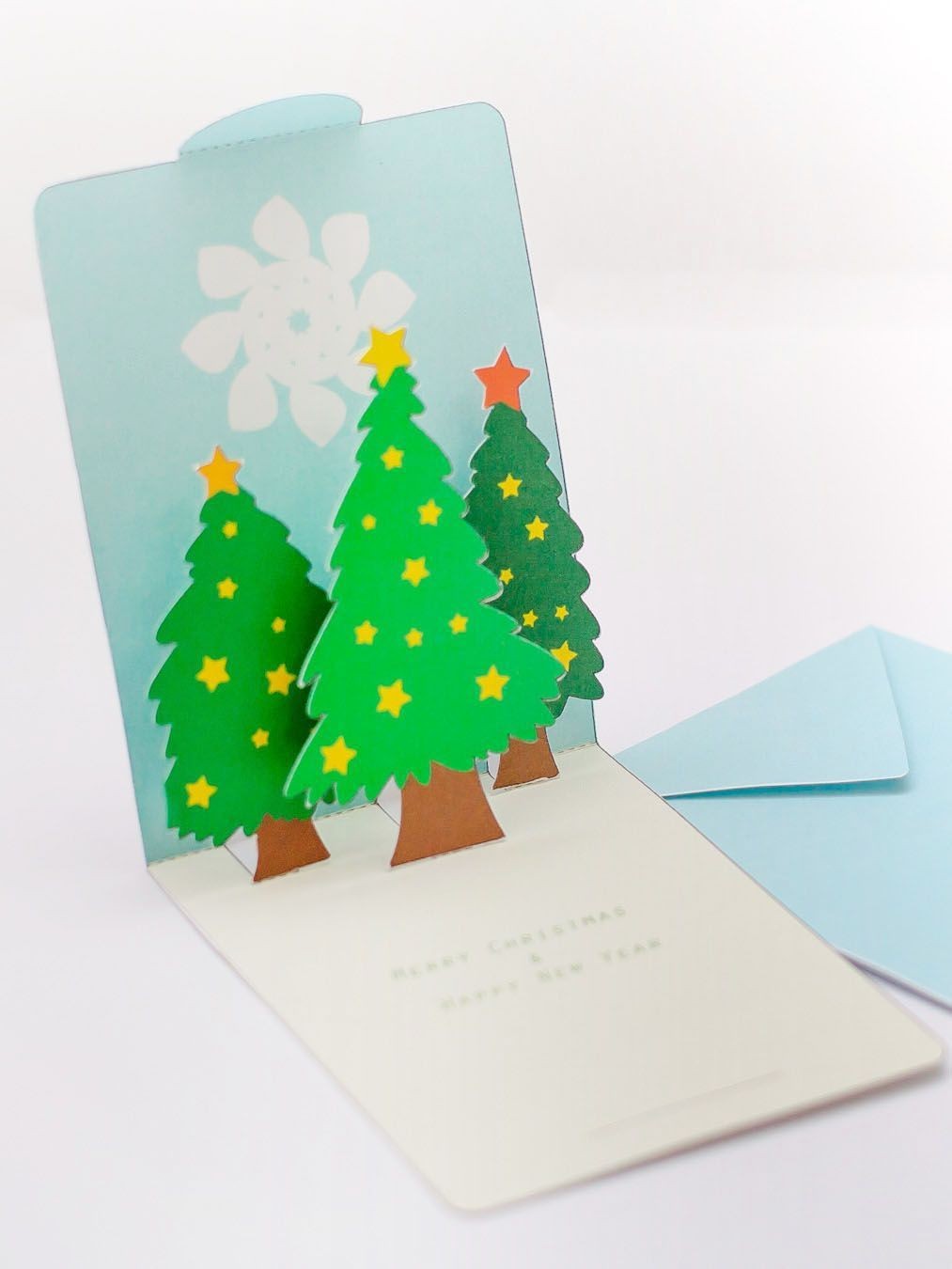 Papercraft Christmas Tree Free Pop Up Card Template Mookeep Intended For Pop Up Tree Card Template