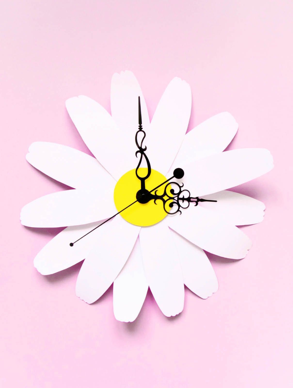 Papercraft Clock Want to Make the Cutest & Easiest Papercraft Clock Project You Can