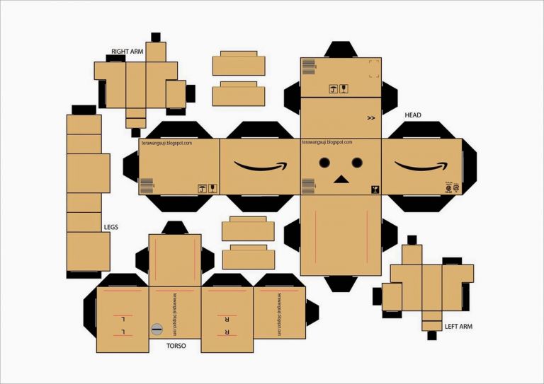 Papercraft Danbo Danbo Papercraft Free Download - Printable Papercrafts ...