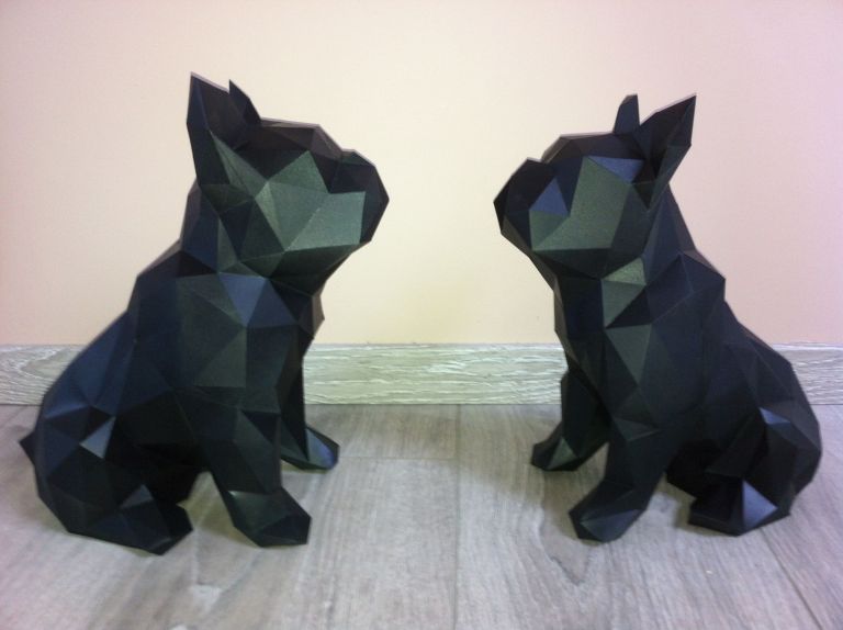 printable papercraft dog printable papercrafts printable papercrafts