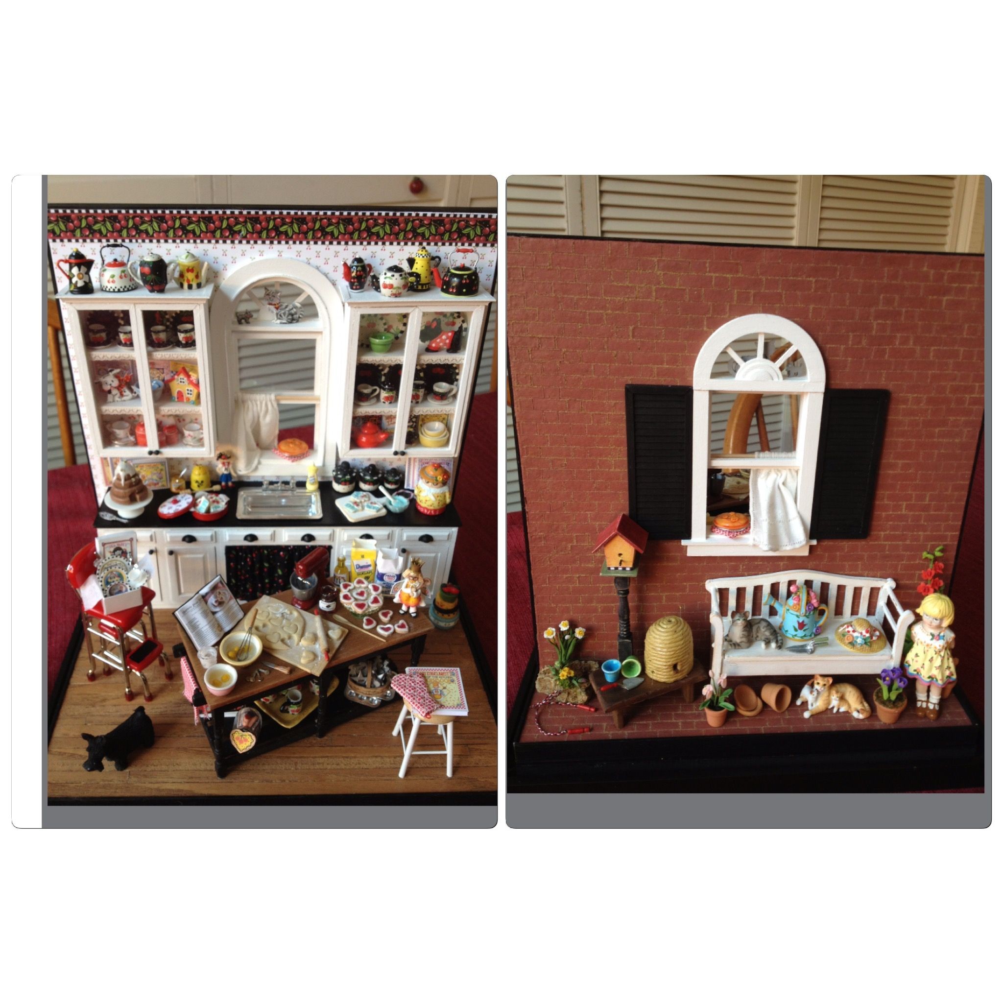 Papercraft Dollhouse Mary Engelbreit Dollhouse Miniature Miniatures Pinterest