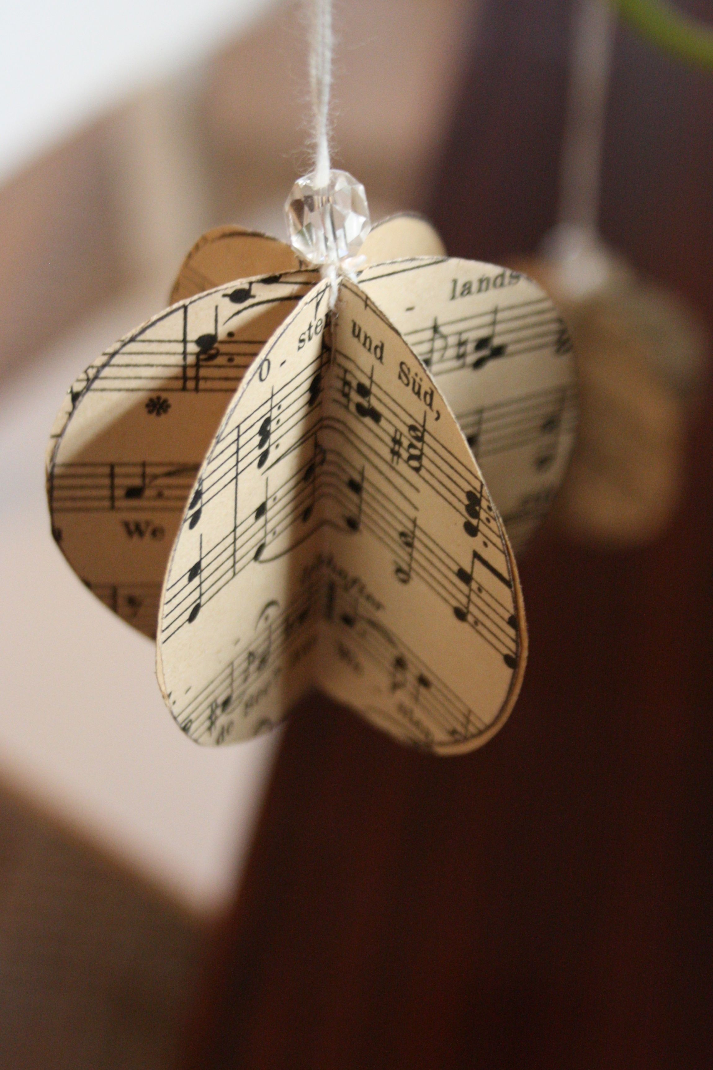 Papercraft for Christmas these Paper Christmas ornaments are totally Adorable This is Such A