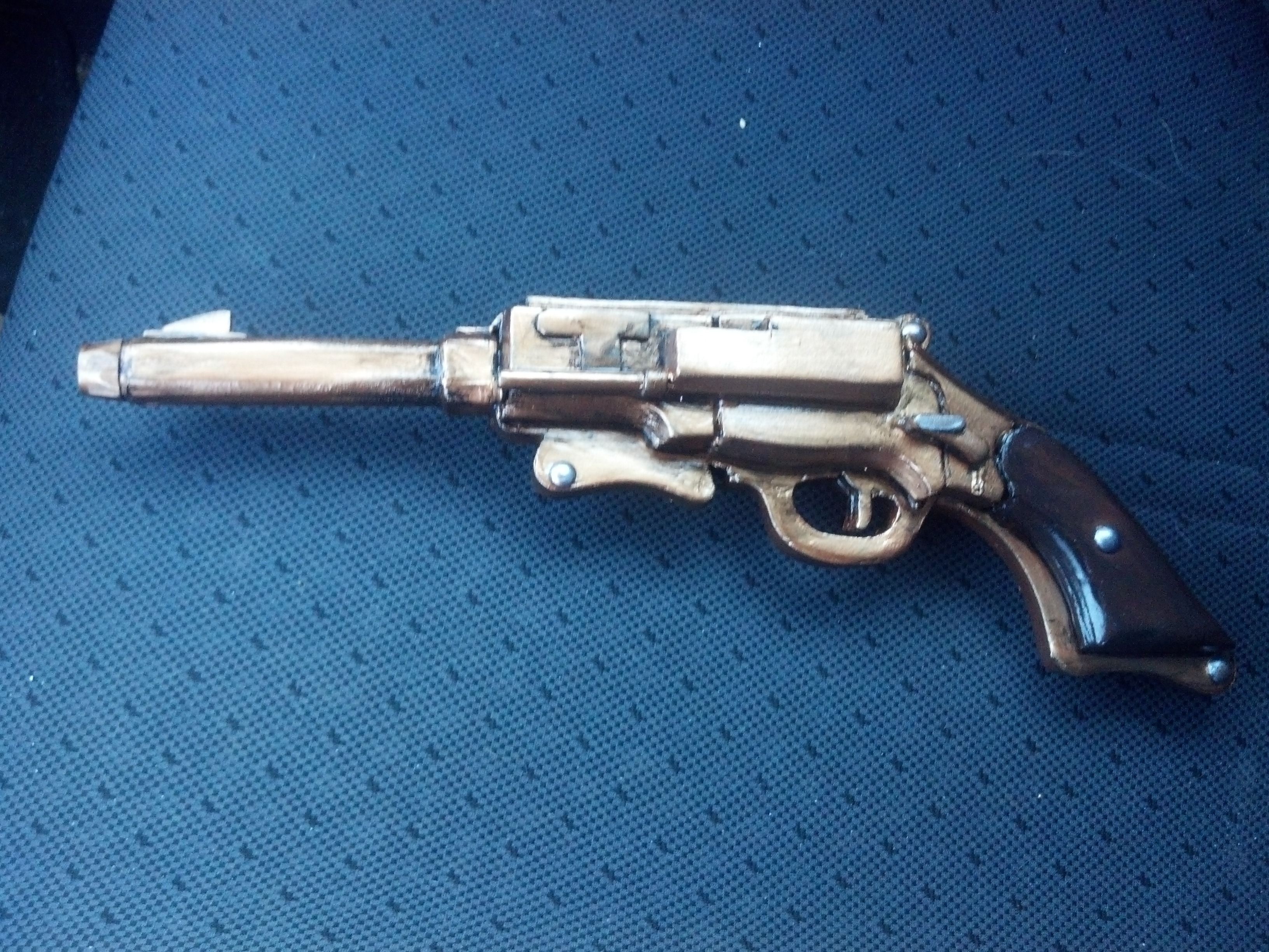 Papercraft Gun assorted Foam & Cardboard Guns Mal Reynold S Pistol Version 1