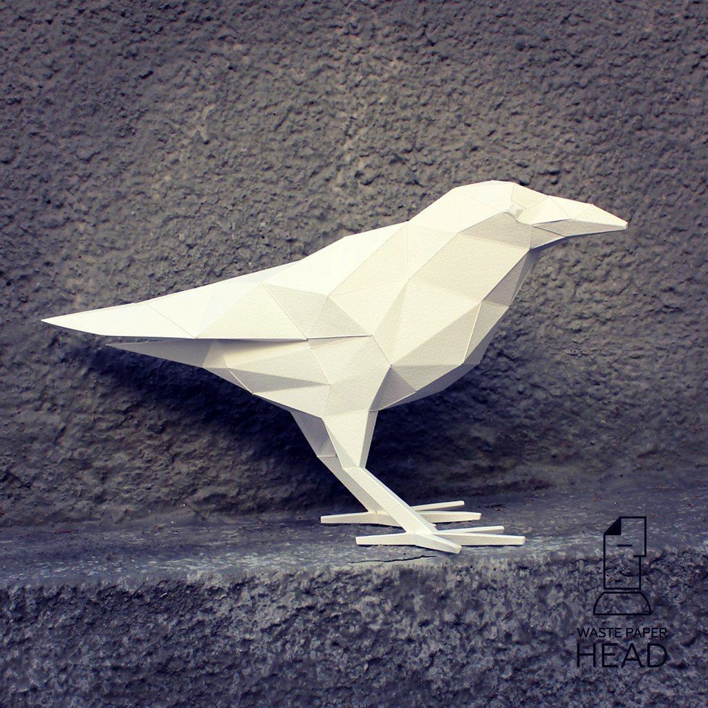Papercraft Head Wastepaperhead – 75 ÑÐ¾ÑÐ¾Ð³ÑÐ°ÑÐ¸Ð¹ origami Pinterest