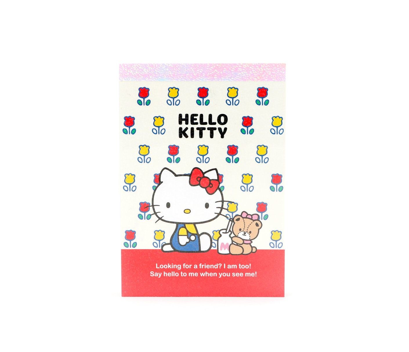 Papercraft Hello Kitty Hello Kitty Mini Memo Pad Tulips O F F I C E Pinterest