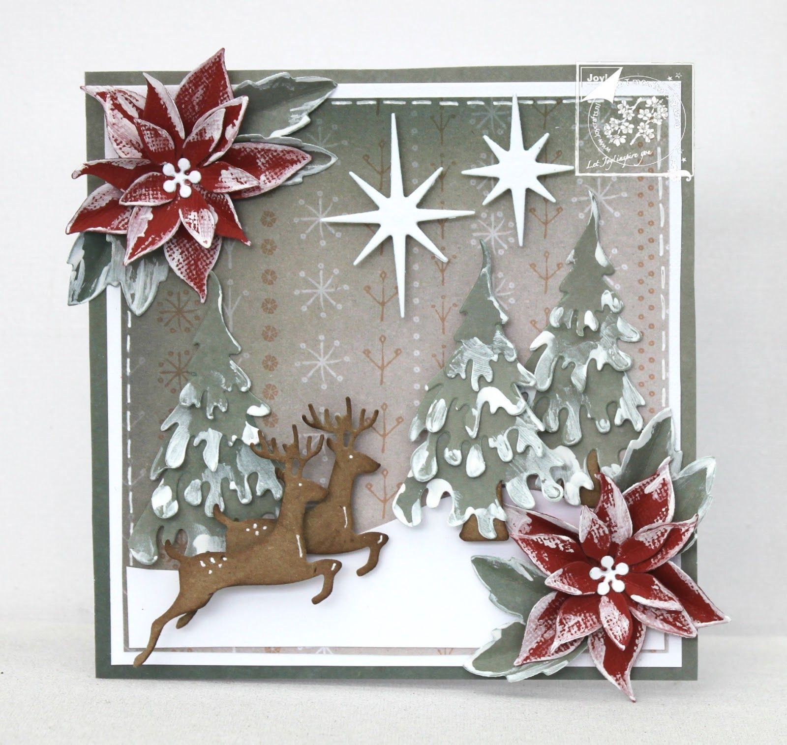 Papercraft Ideas for Christmas Christmas Cards