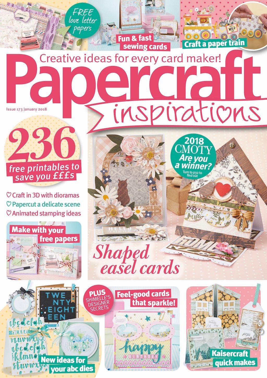 Papercraft Inspiration Papercraft Inspirations Magazine issue 173