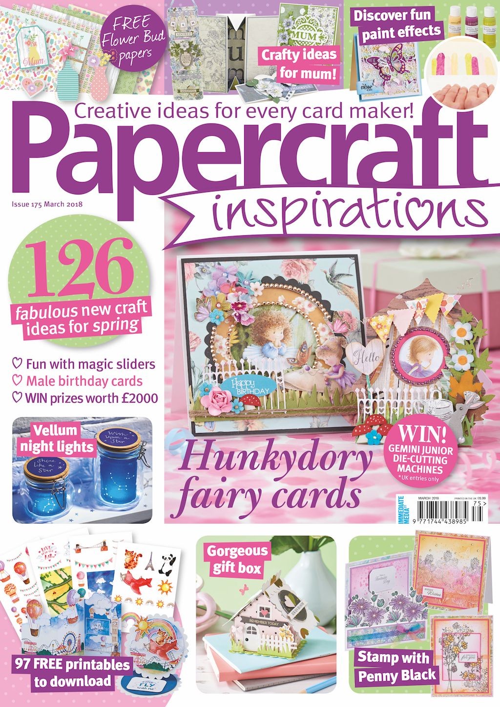 Papercraft Inspiration Papercraft Inspirations Magazine issue 175