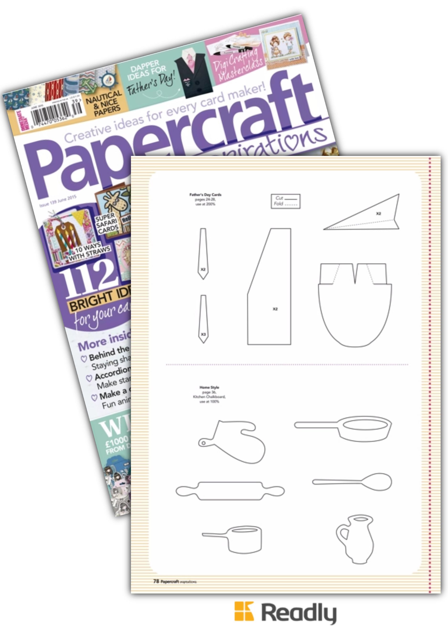 Papercraft Inspiration Suggestion About Papercraft Inspirations Jun 2015 Page 78