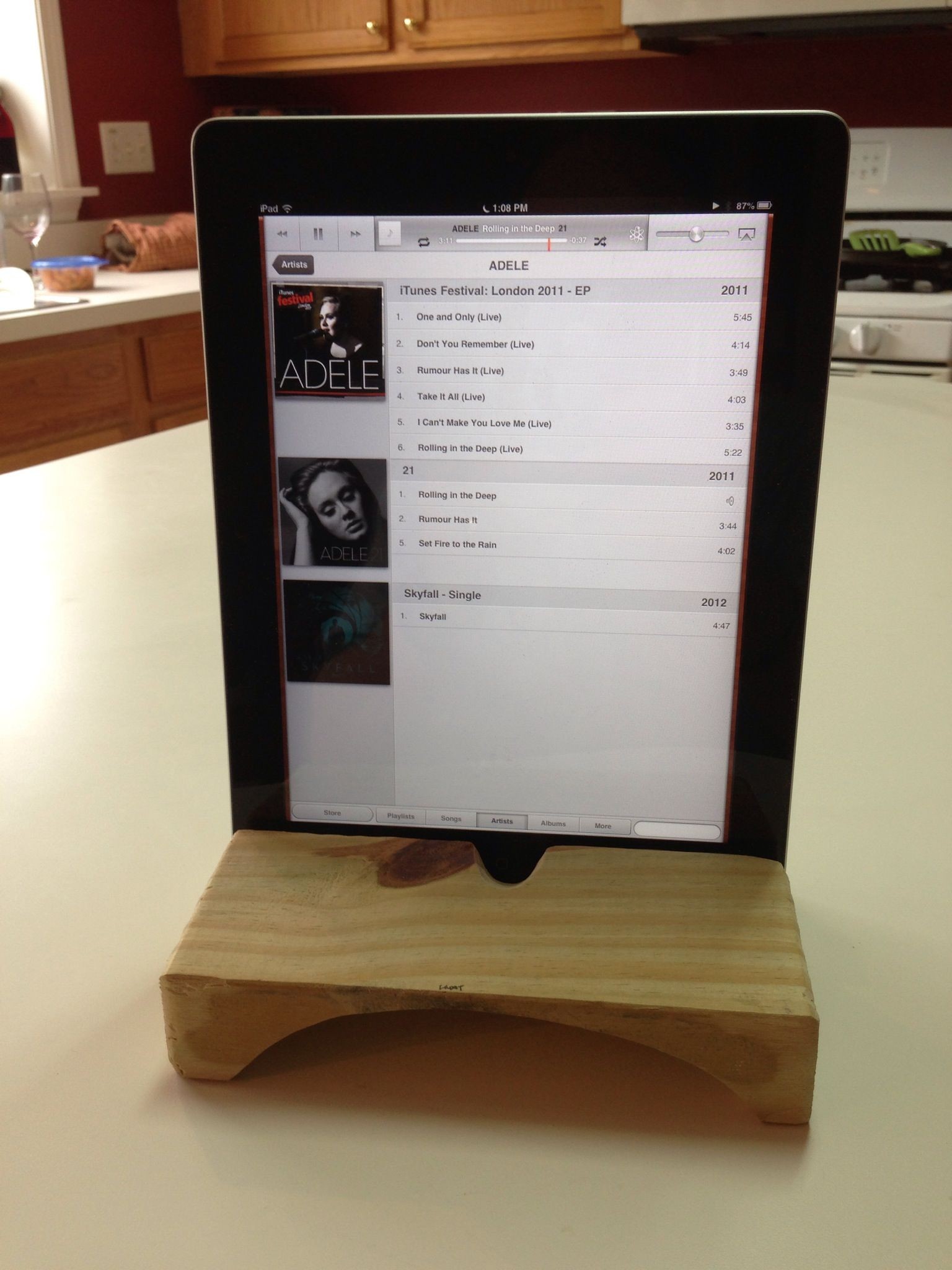 Papercraft Ipad How to Make An Ipad Stand with Natural Speaker Amplifier