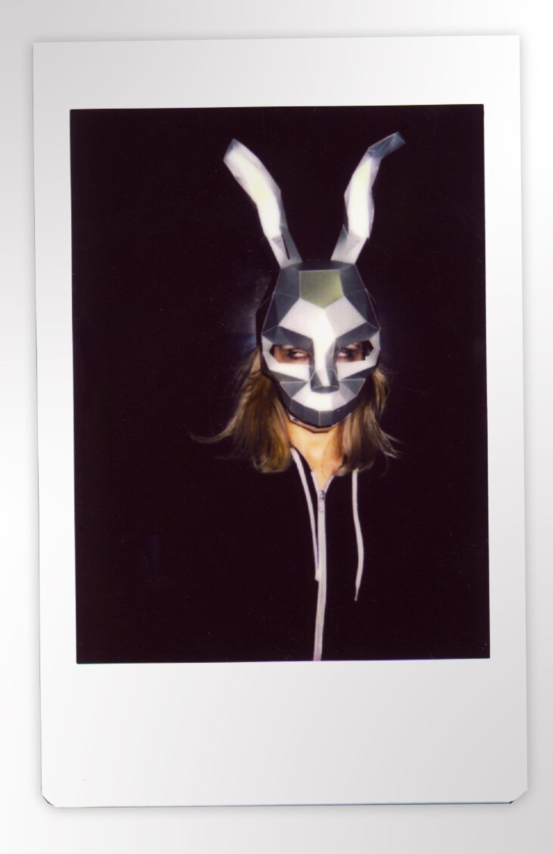 Papercraft Masks Frank Rabbit Mask Donnie Darko Mask Hare Mask Diy 3dmask Pdf Paper