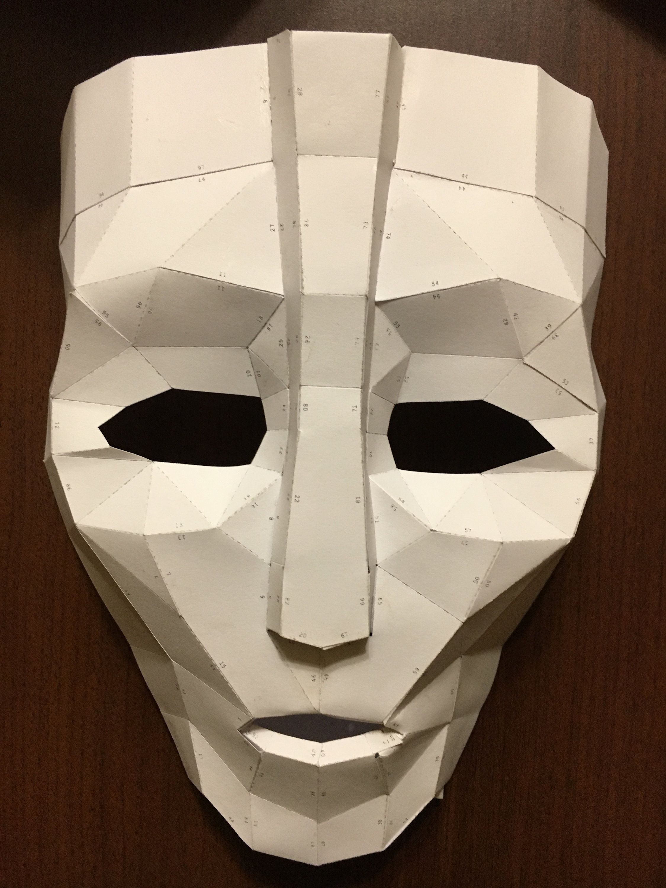 Printable Papercraft Masks Printable Papercrafts Printable Papercrafts