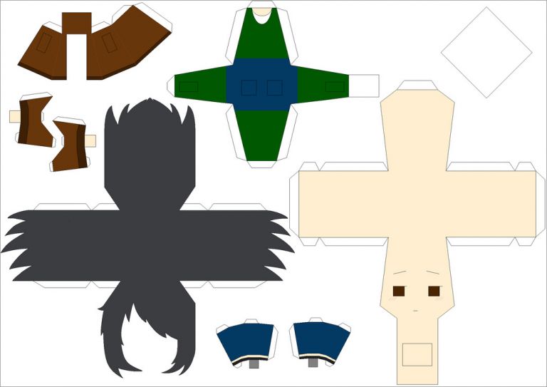 Papercraft Minecraft Skins Papercraft Minecraft Skins for Kids ...
