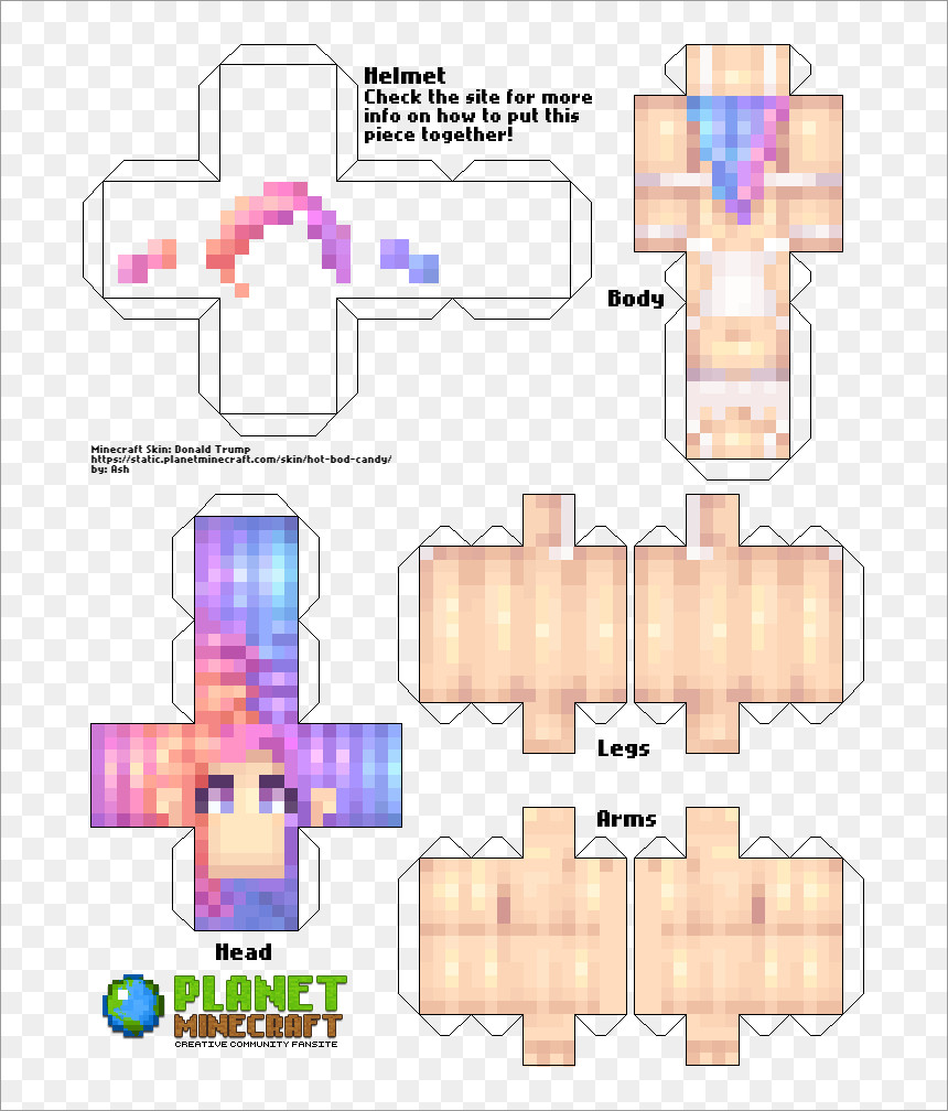 Paper Minecraft Skins