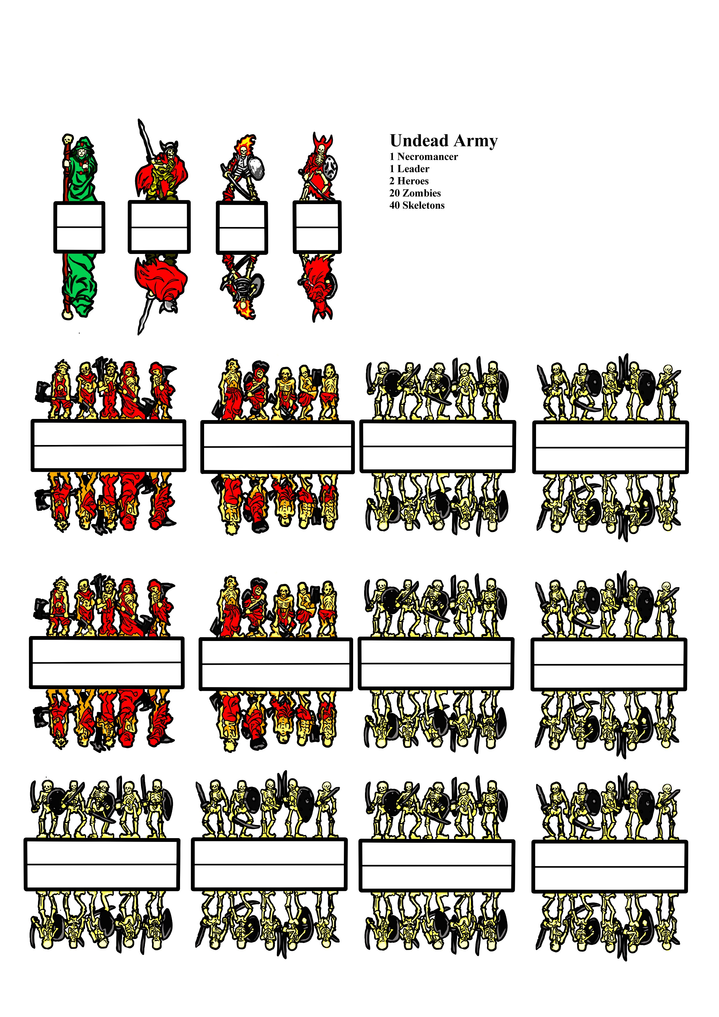 Printable Minis