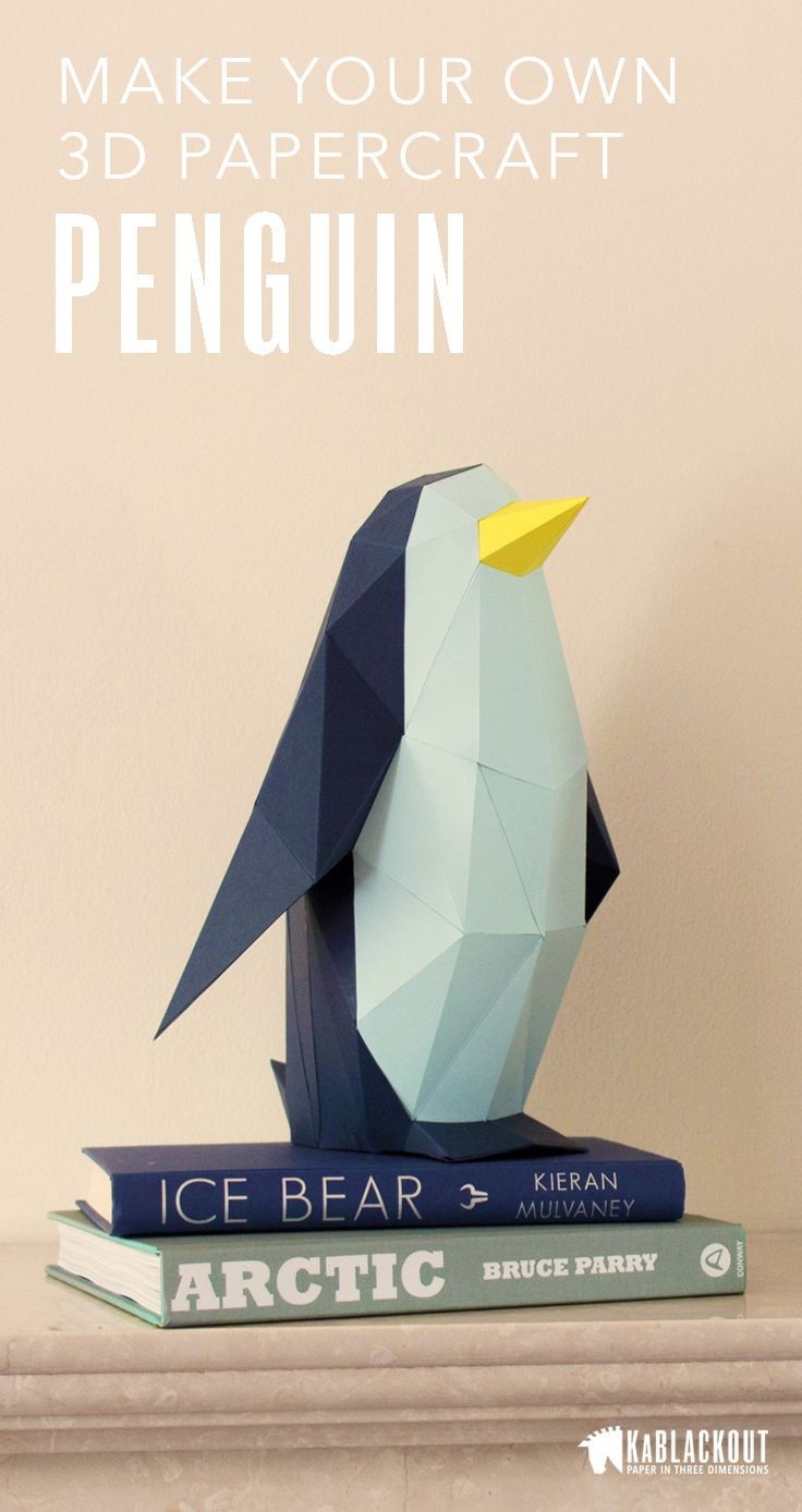 Papercraft Penguin 2189 Best Pingu¯ns Images On Pinterest