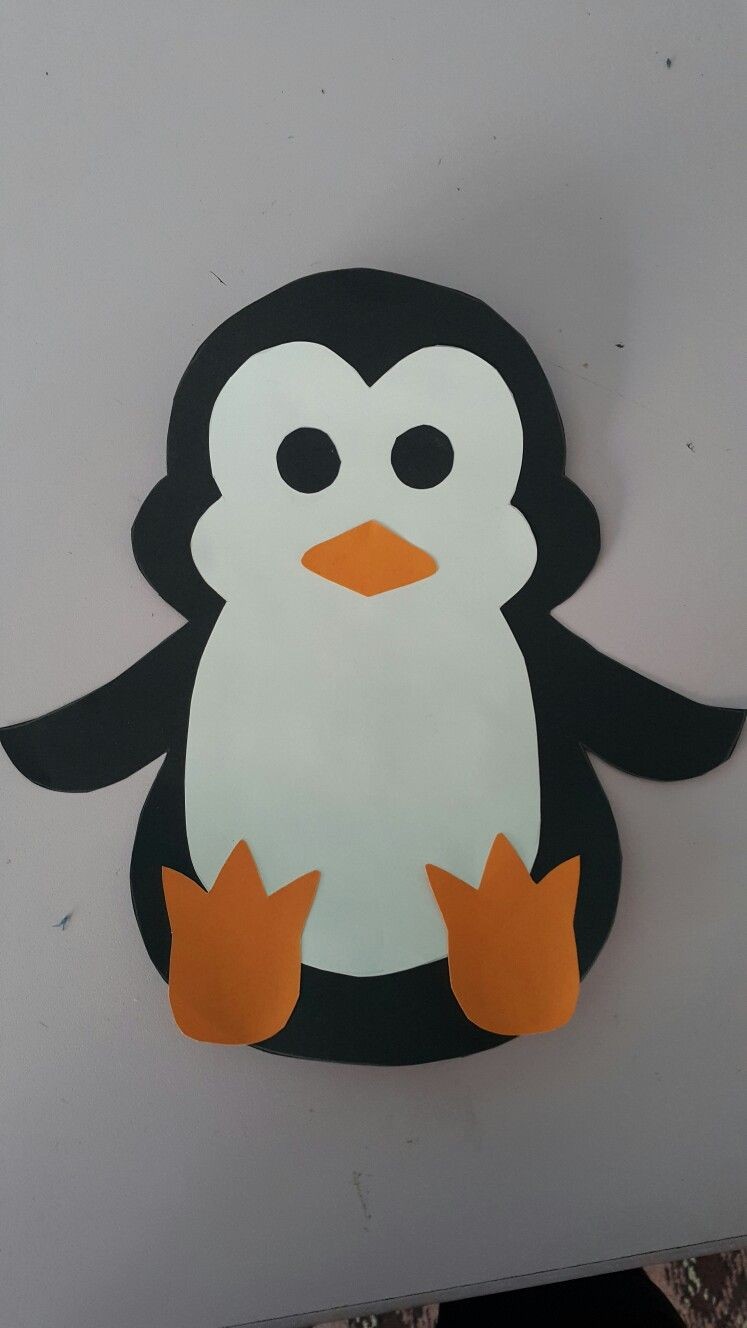 Papercraft Penguin Penguen Penguenler Pinterest