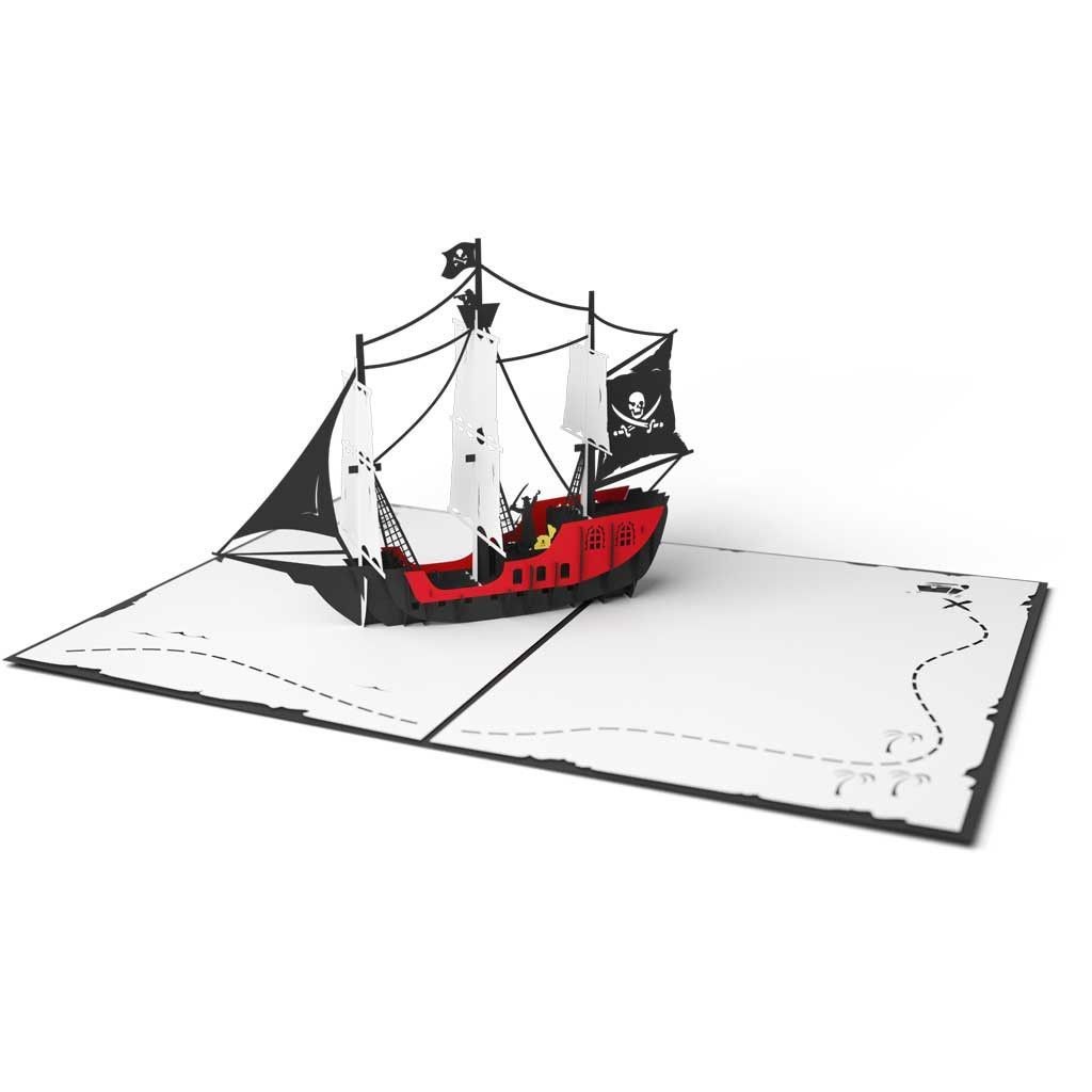 Papercraft Pirate Ship Pirate Ship Nautical Pinterest