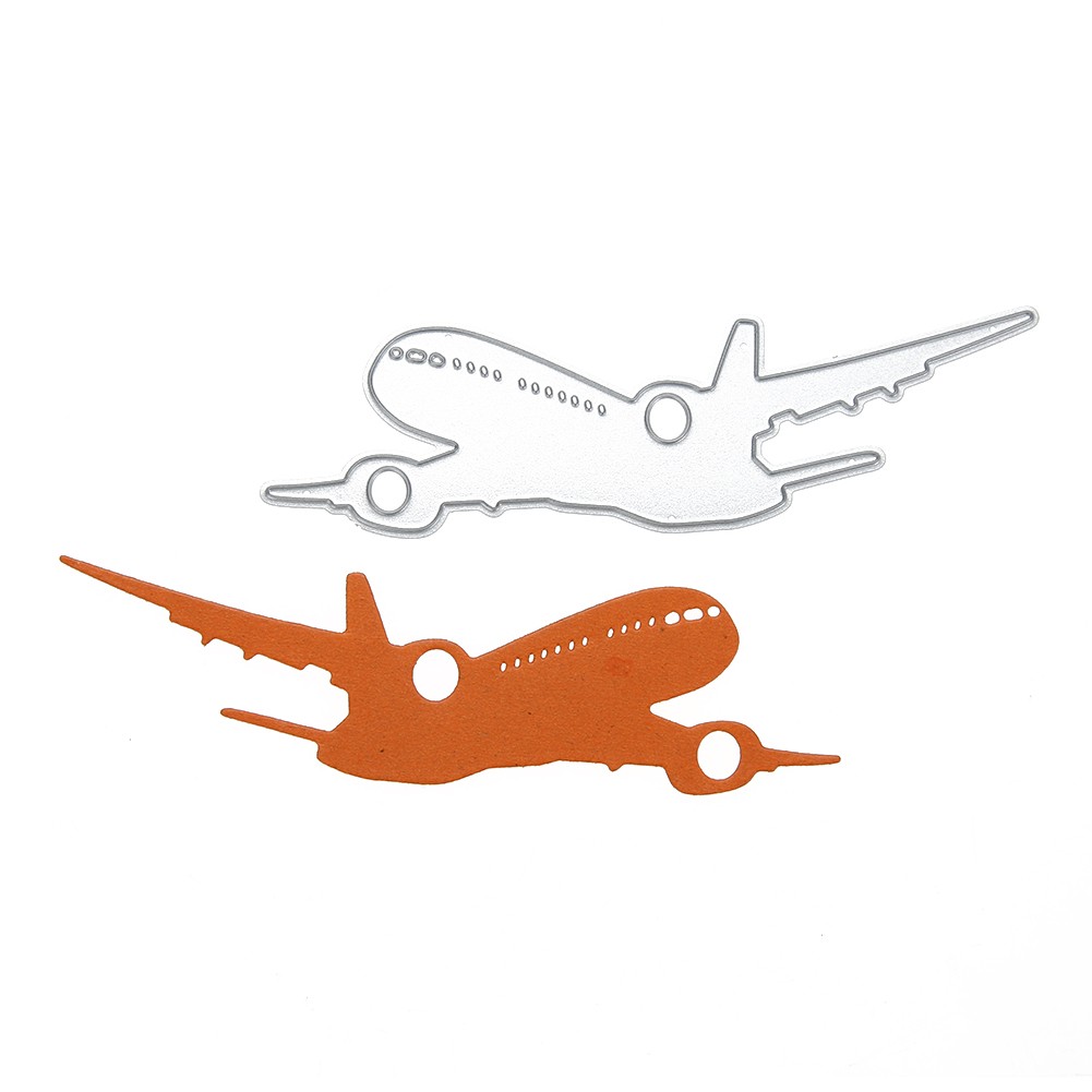 Papercraft Planes Airplane Diy Stencil Metal Cutting Dies for Diy Scrapbooking