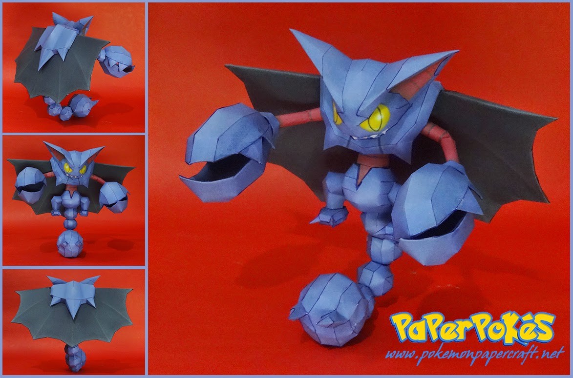 PaperPokés - Pokémon Papercraft: MEGA GARDEVOIR