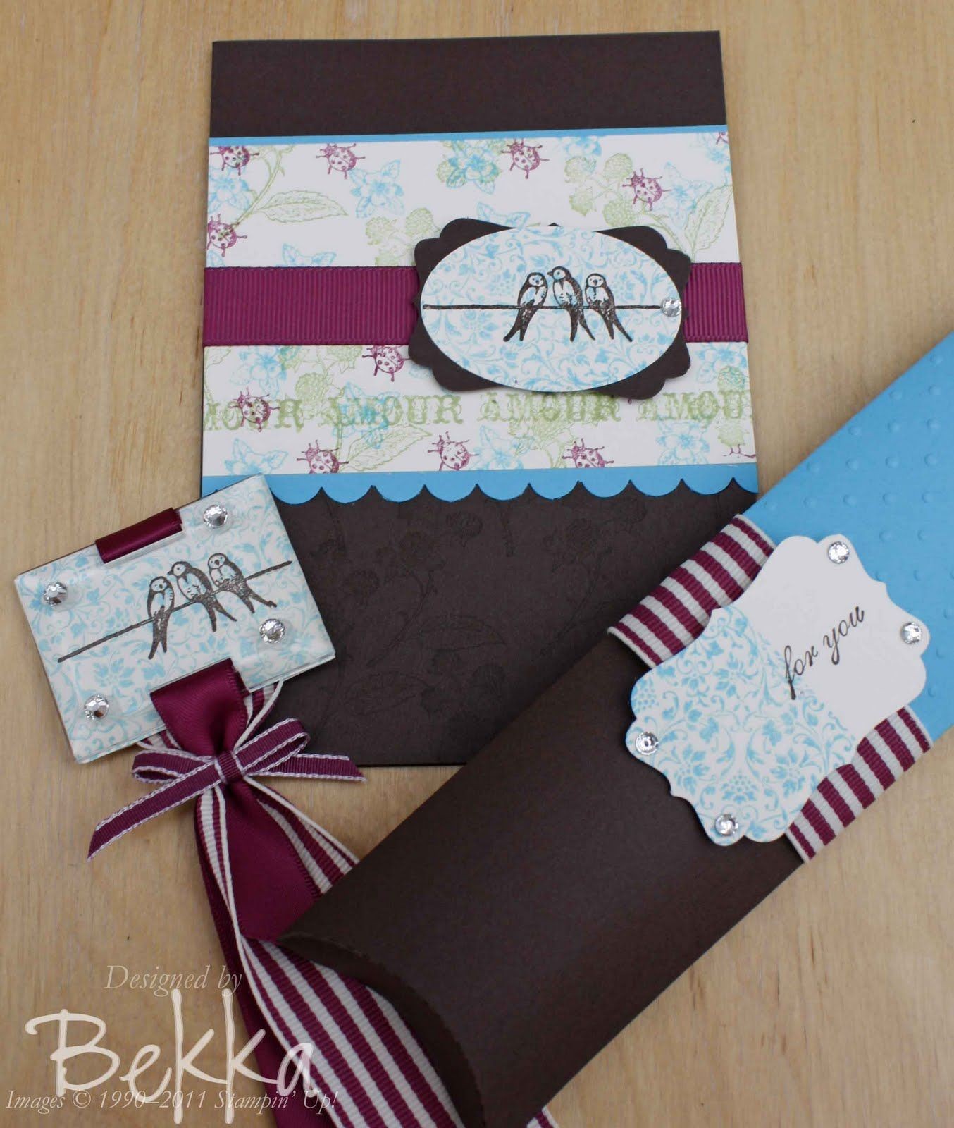 Papercraft Sets Clearly for You Bookmark Gift Set Card by Bekka Prideaux From