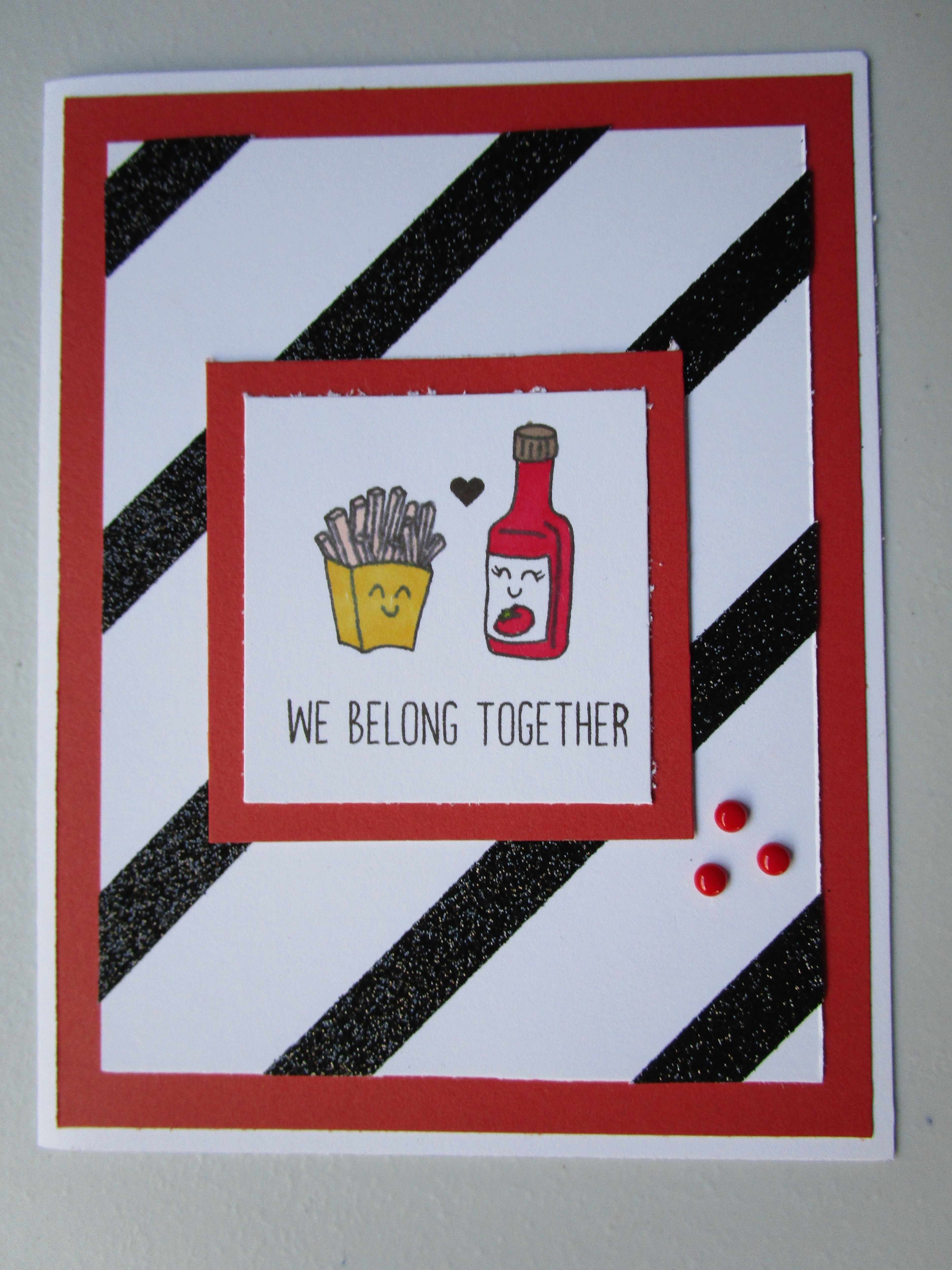 Papercraft Sets Stamp Set is Ctmh "we Belong to Her"