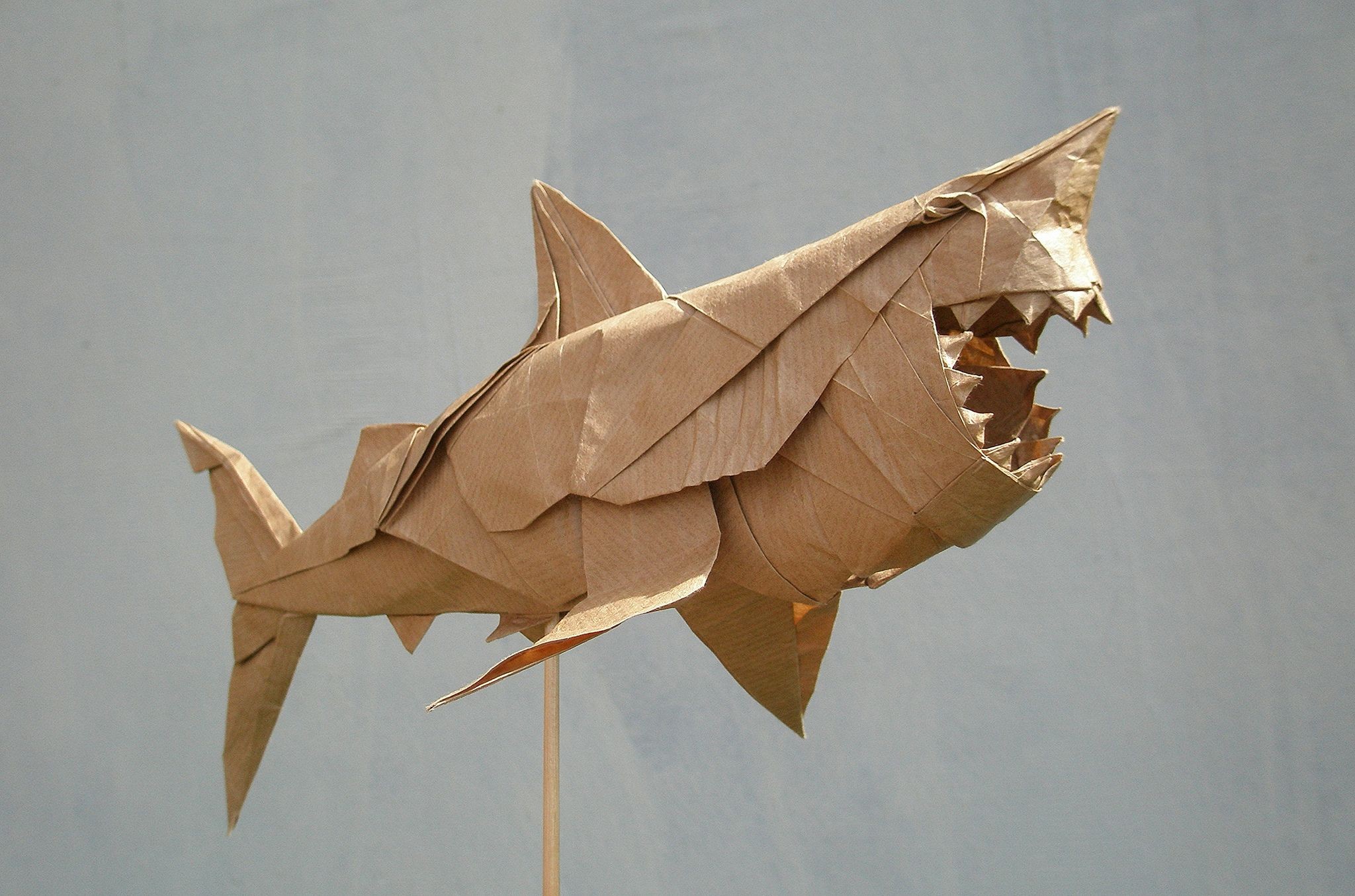 Papercraft Shark Great White Shark by Nguyá n H¹ng CÆ°á ng Folded by Artur Biernacki