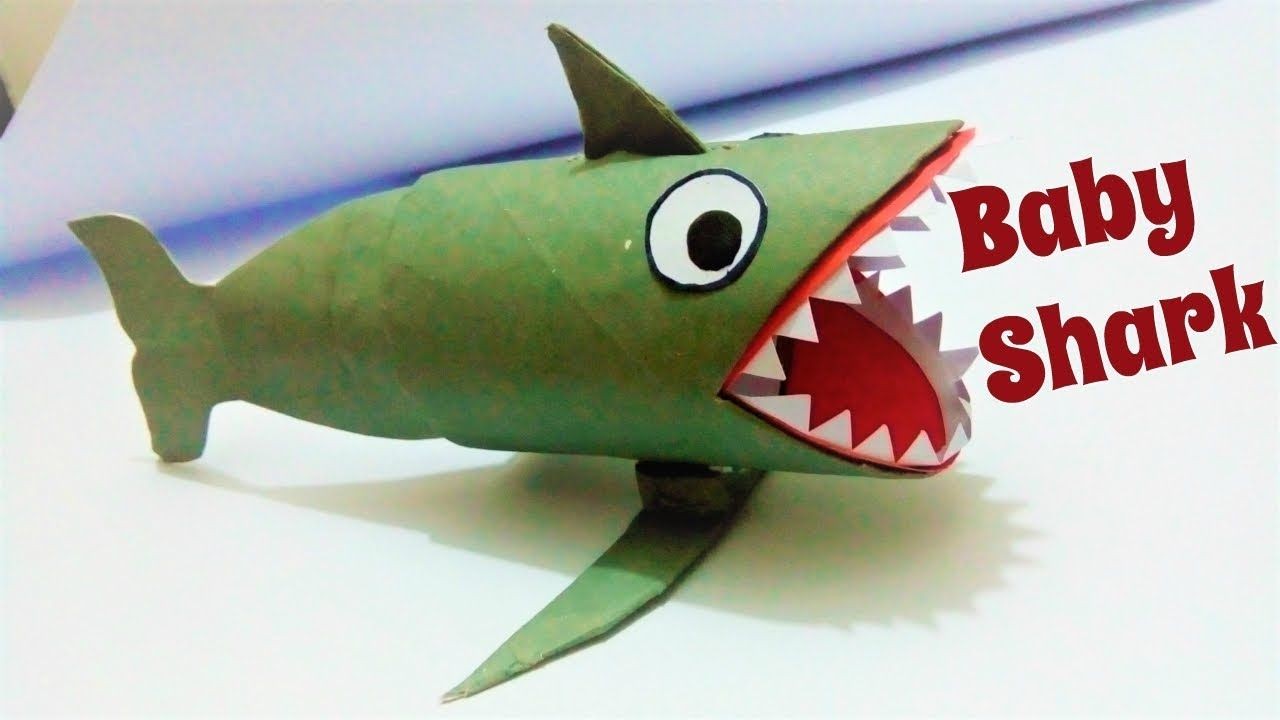 Papercraft Shark Pin by Nazneen On Paper Crafts Ideas Pinterest