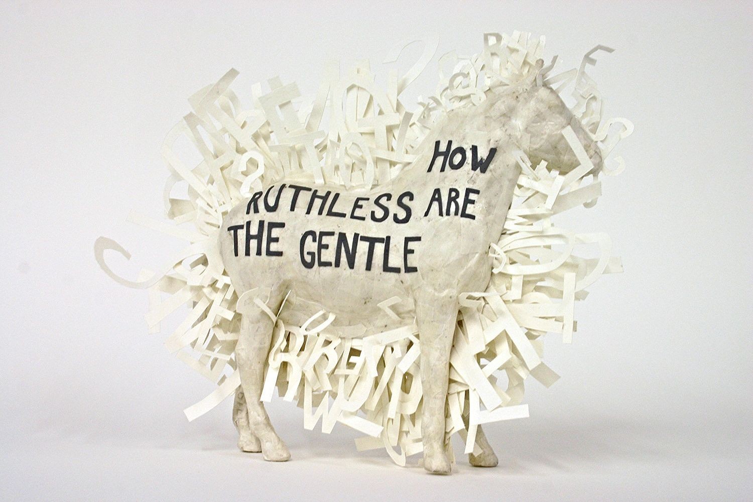 Papercraft Sheep Exploding Word Horse Open Letter Pinterest