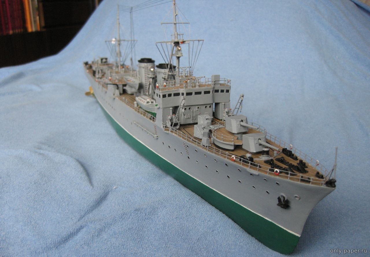 Papercraft Ship ÐÐ¸Ð½Ð½ÑÐ¹ Ð·Ð°Ð³ÑÐ°Ð´Ð¸ÑÐµÐ Ñ "ÐÐ°ÑÑÐ¸" ÐÐ°ÑÐ¸ÑÐ½Ð¸Ðº ÐÐ°Ð ÑÐ¸ÐºÐ¸ 1941 Ð³ ÐÐ°Ðº ÑÐ´ÐµÐ Ð°ÑÑ