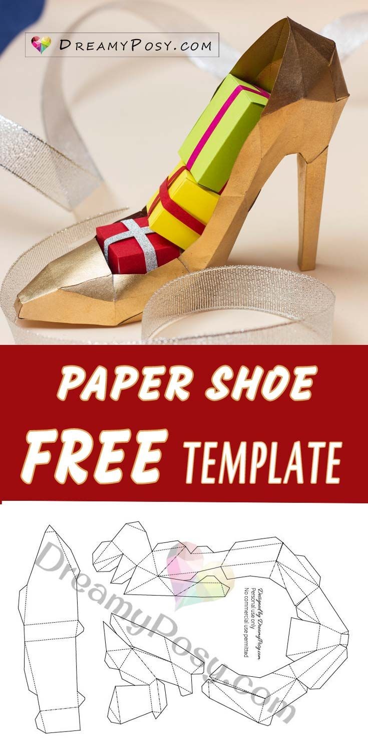Papercraft Shoes 1253 Best Paper Crafts Images On Pinterest