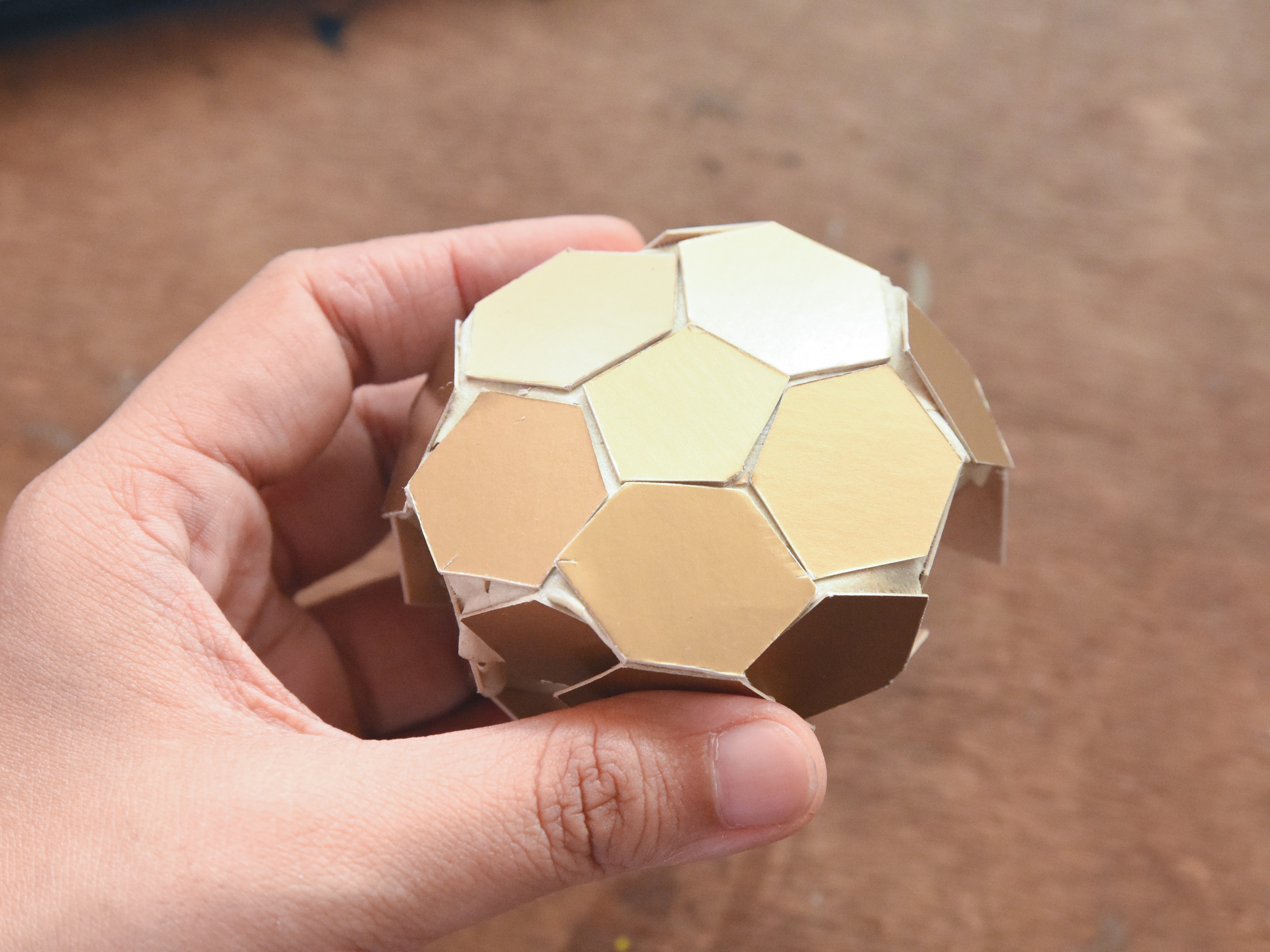 Printable Papercraft Sphere